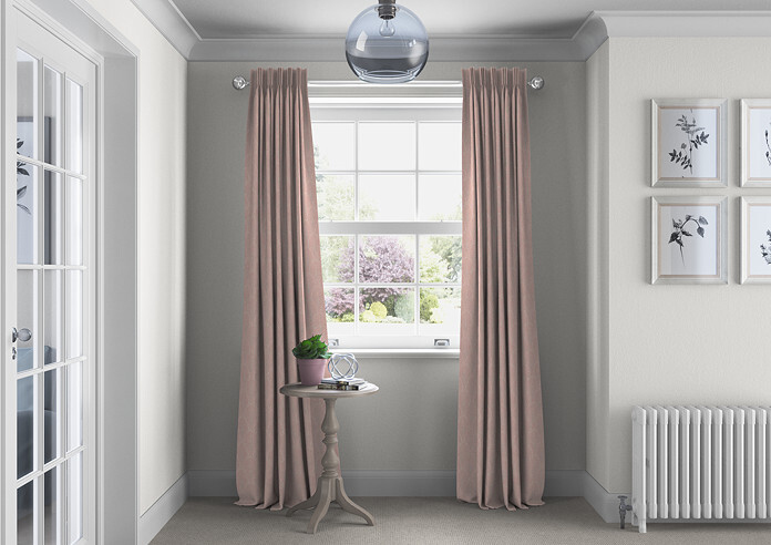 Boudoir, Blush - Made to Measure Curtains - Image 5
